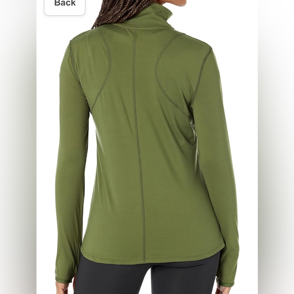 NWT Juicy Couture Women’s Logo Half Zip Run Top - Picture 2 of 7